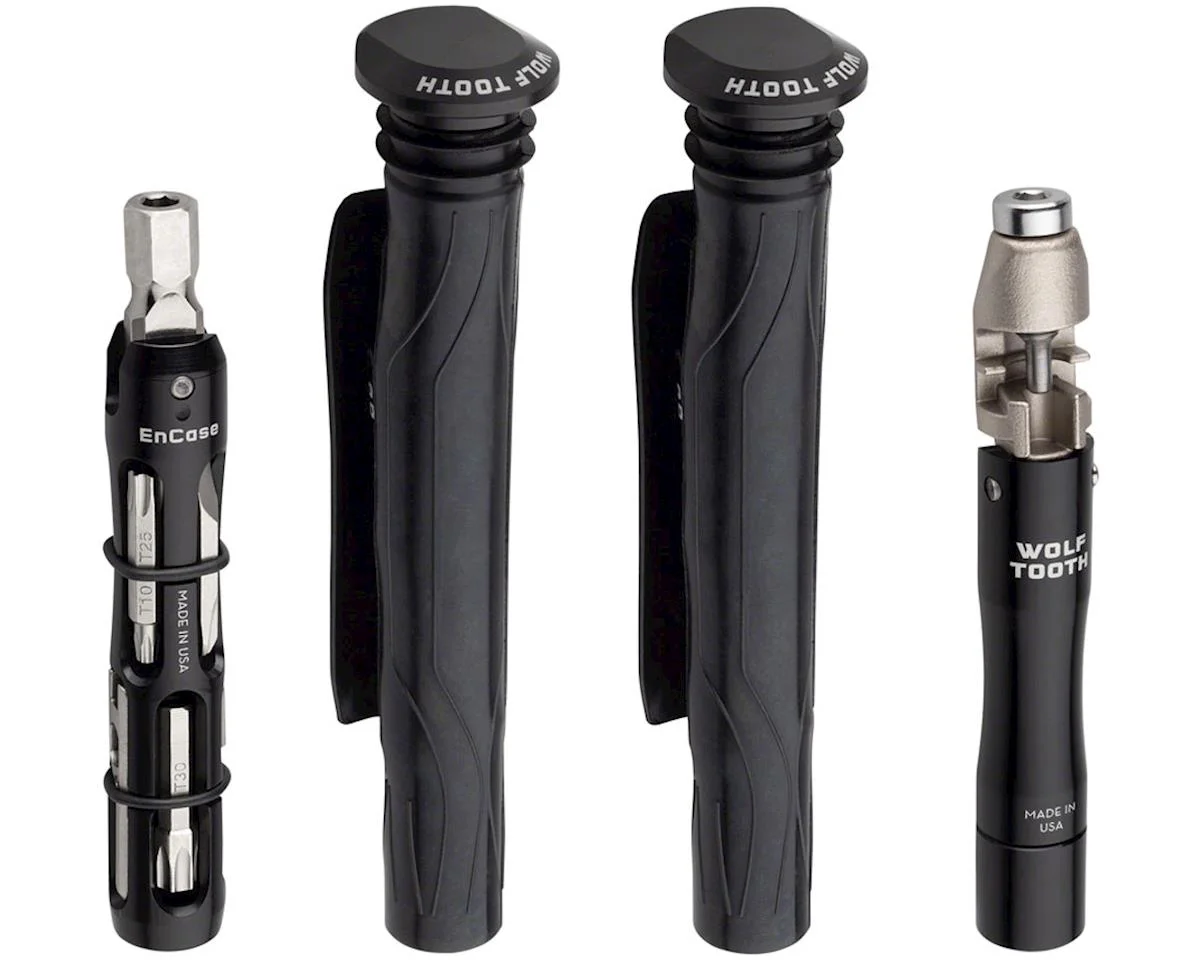 Wolf Tooth Components EncaseSystem Bar Kit One (Black) - view 2